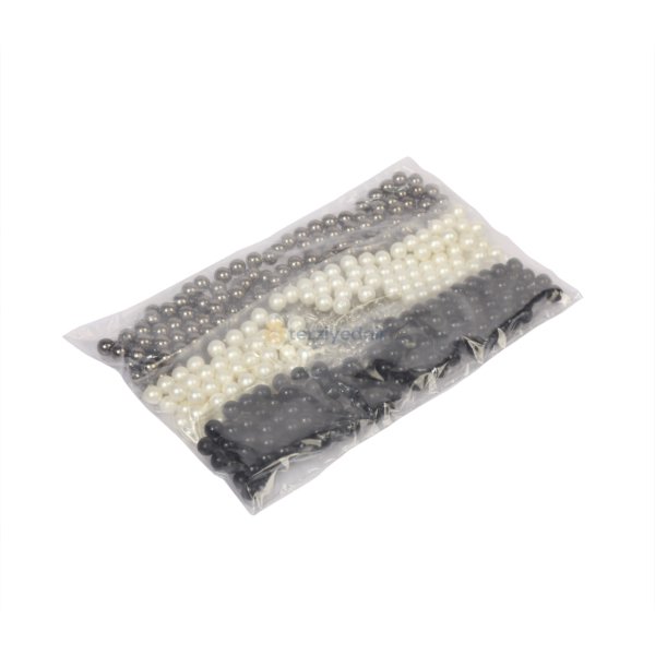 Karışık Renk Çakma İnci 6mm