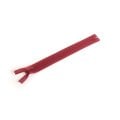 20cm Bordo Gizli Fermuar 5 Adet