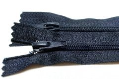 20cm Lacivert Pantolon Fermuarı 10 Adet