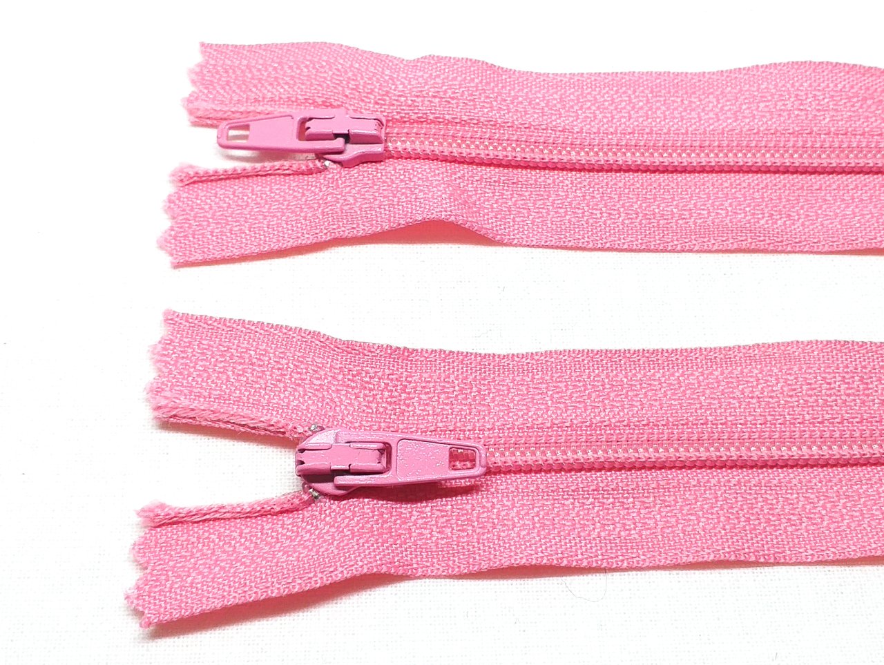 20cm Pembe Pantolon Fermuarı 5 Adet