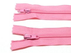 20cm Pembe Pantolon Fermuarı 5 Adet