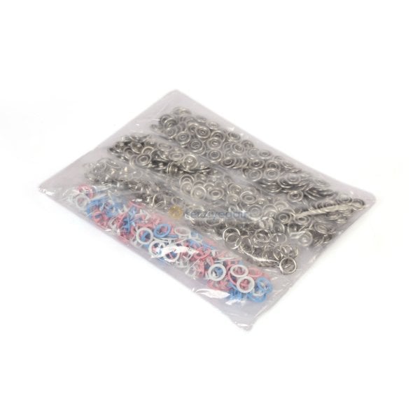 9.5mm Pembe Sedefli Çıtçıt 100 Adet