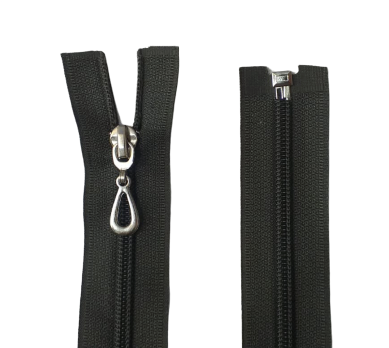 110cm Haki Ferace Fermuarı