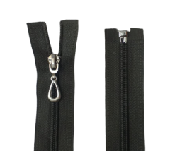 110cm Haki Ferace Fermuarı