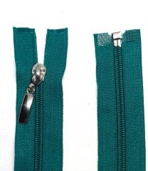 110cm Zümrüt Ferace Fermuarı