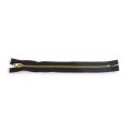 18cm Siyah Metal Pantolon Fermuarı