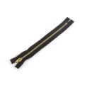 18cm Siyah Metal Pantolon Fermuarı