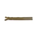 5 Adet 18cm Asker Yeşili Metal Fermuarı