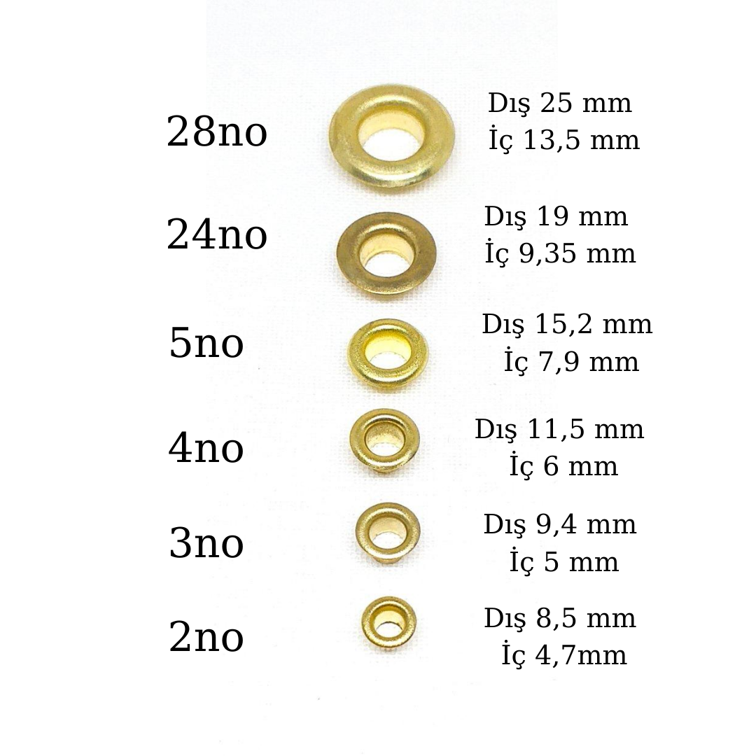 Gold Kuşgözü 100 adet