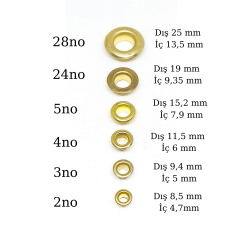 Gold Kuşgözü 100 adet