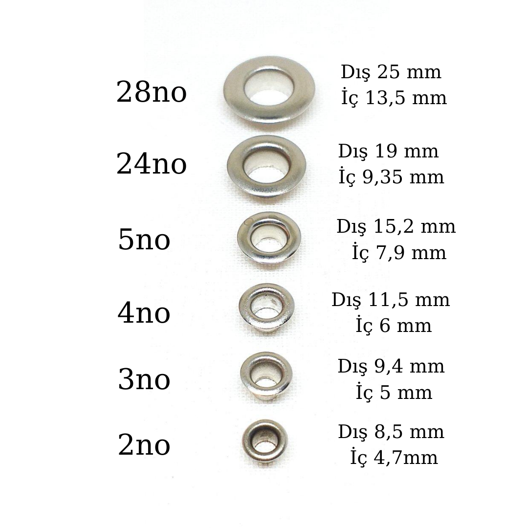 Gümüş Kuşgözü 100 adet