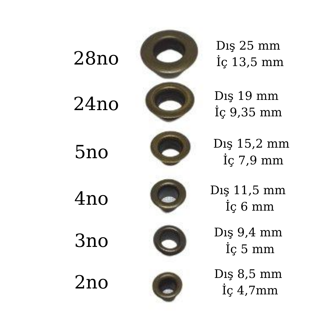 Antik Kuşgözü 100 adet