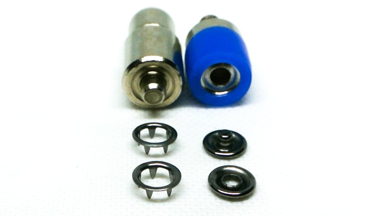 15mm Delikli Çıtçıt Aparatı