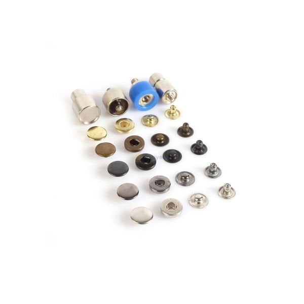 15mm Pirinç Mont Çıtçıt (Alfa) 100 Adet