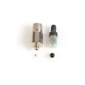 6mm Siyah Çakma İnci 100 Adet