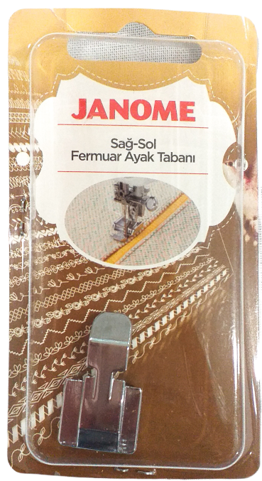 Janome Fermuar Ayağı