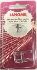Janome Aplike (Açık Parmak) Ayağı