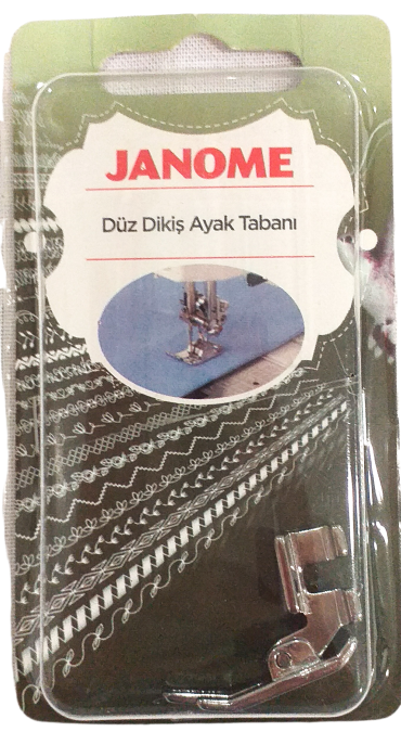 Janome Düz Dikiş Ayağı