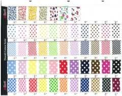 Desenli Koton Biyeler