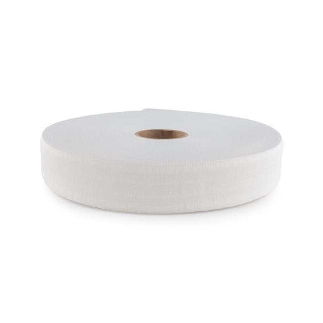 4cm Beyaz Lastik 25 metre