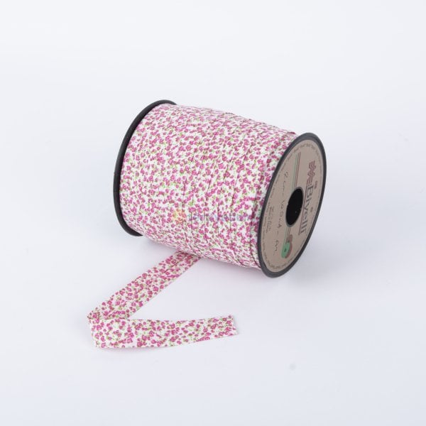 Kırmızı Çiçekli Koton Biye A2