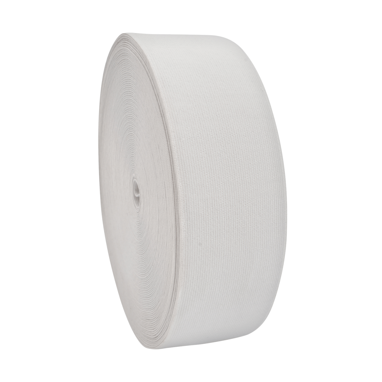 5cm Beyaz Lastik 25 metre