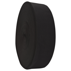 5cm Siyah Lastik 25 metre