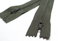 20cm Siyah Pantolon Fermuarı 10 Adet