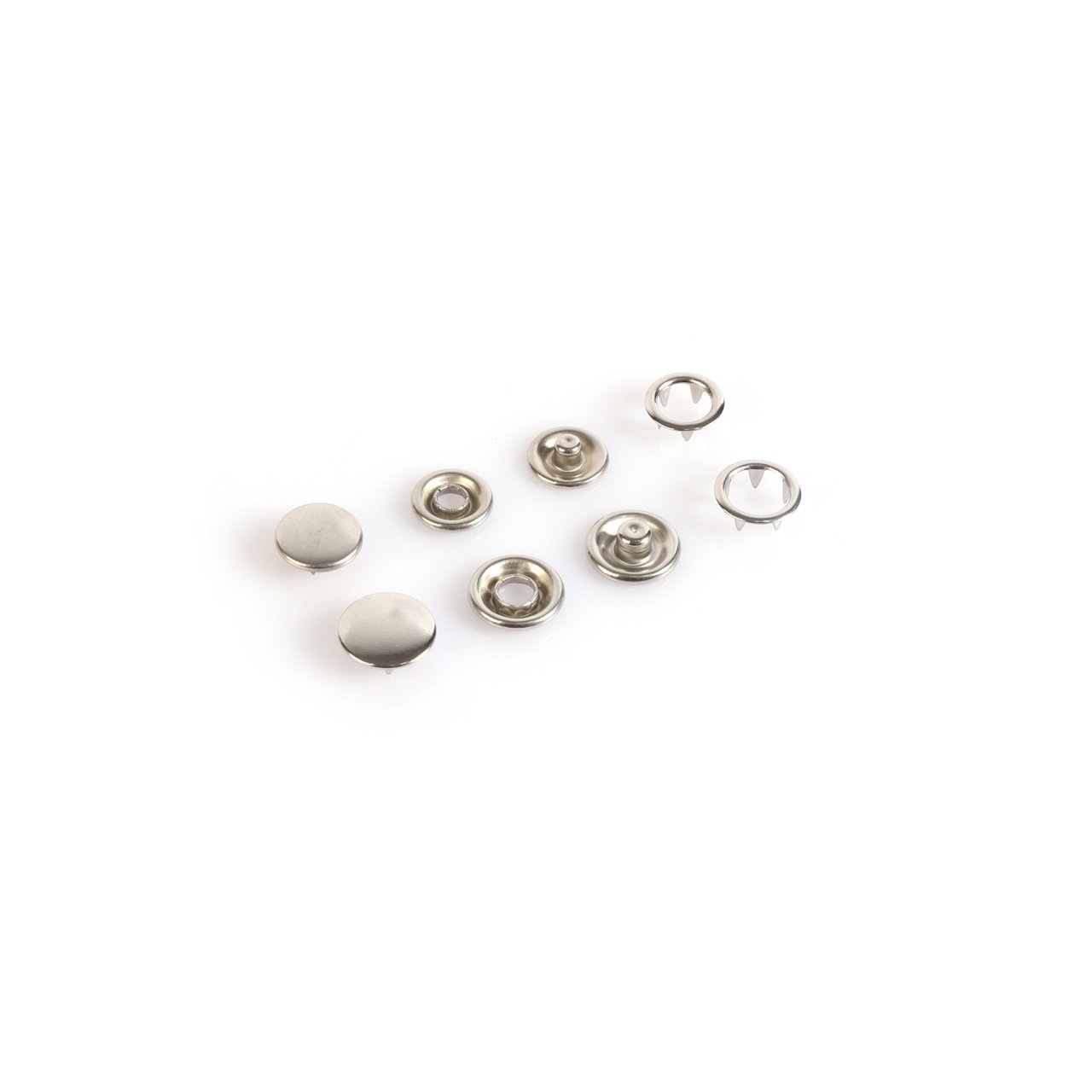 10.5mm Kapaklı Bebe Çıtçıt 100 Adet