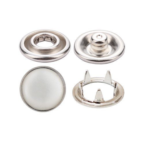 10.5mm Sedefli Çıtçıt 100 Adet