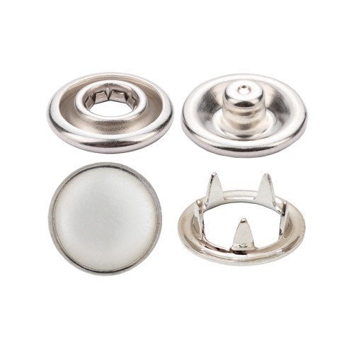 10.5mm Sedefli Çıtçıt 100 Adet