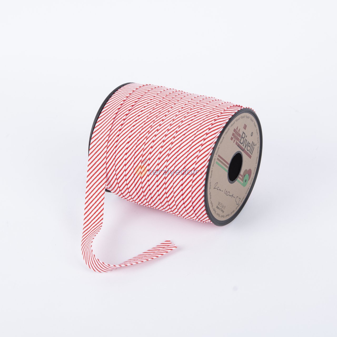 Kırmızı Çizgili Koton Biye C3