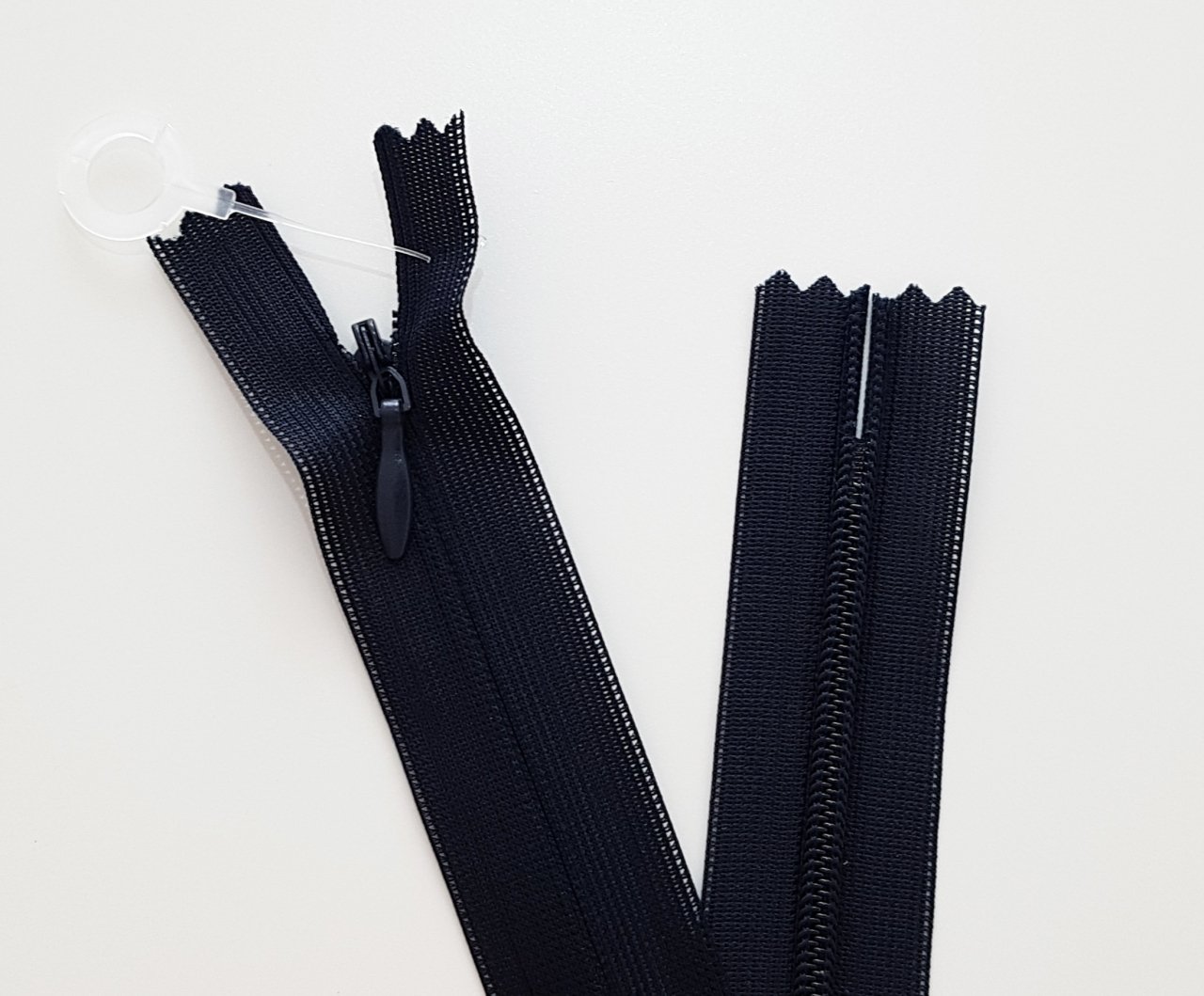 Lacivert Gizli Fermuar 50 Adet 20cm