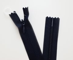 Lacivert Gizli Fermuar 50 Adet 20cm