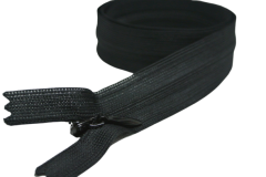 5 Adet 60cm Siyah Gizli Fermuar