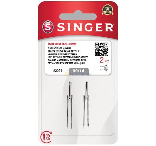 Singer Çift İğne