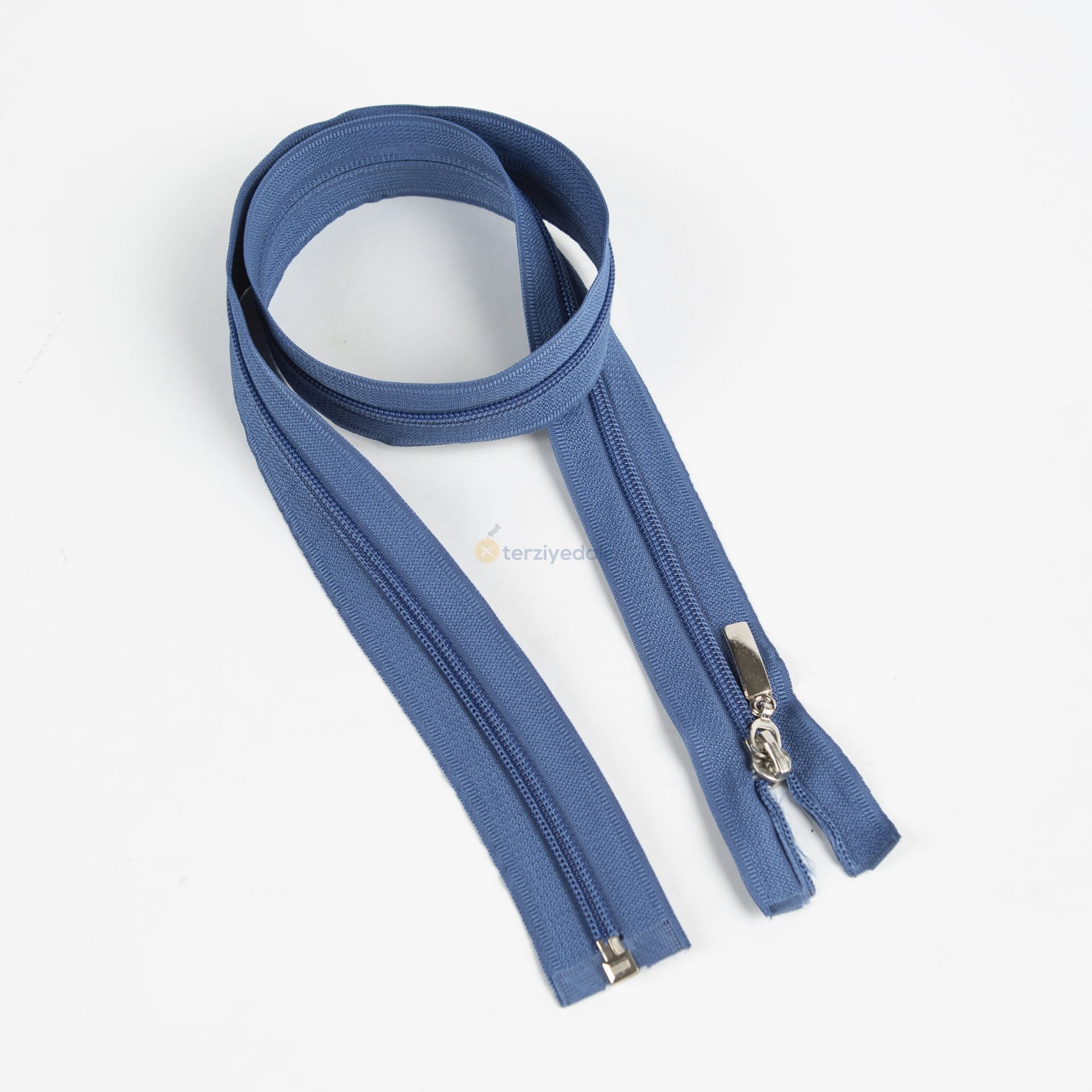 İndigo Mont Fermuarı 80cm