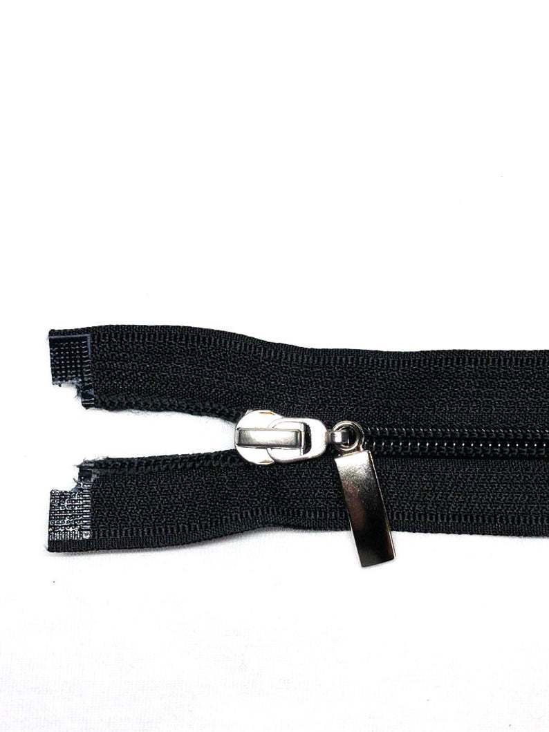 Siyah Mont Fermuarı 80cm 50 Adet