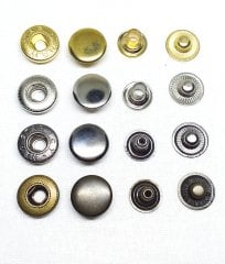 12.5mm Mont Çıtçıt (54no) 100 Adet