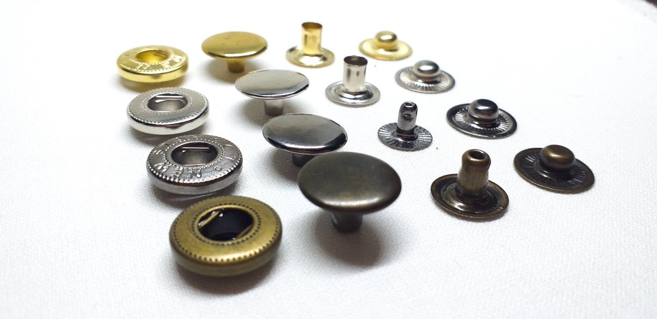 12.5mm Mont Çıtçıt (54no) 100 Adet