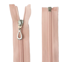 110cm Pudra Ferace Fermuarı