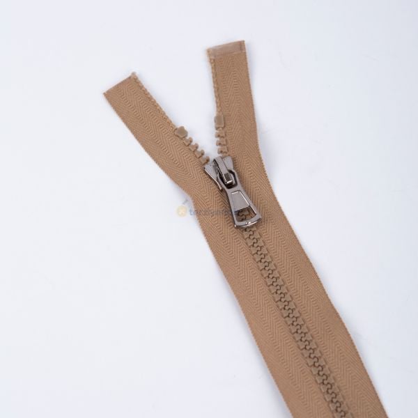 80cm Kapiçino Kemik Dişli Fermuar