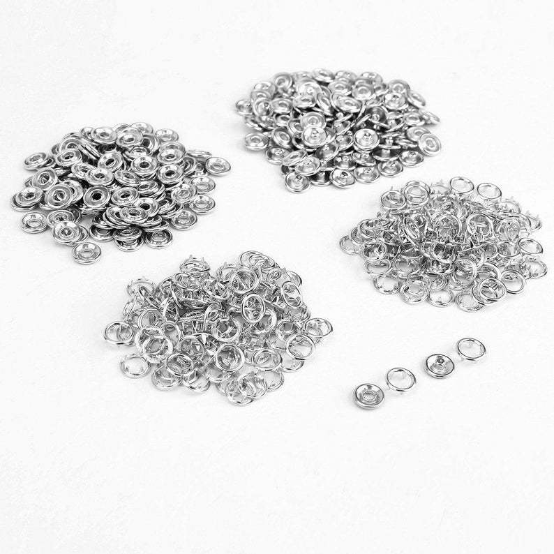 9.5mm Bebe Çıtçıt 100 Adet