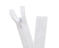 5 Adet 60cm Beyaz Gizli Fermuar