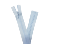 5 Adet 60cm Buz Mavisi Gizli Fermuar