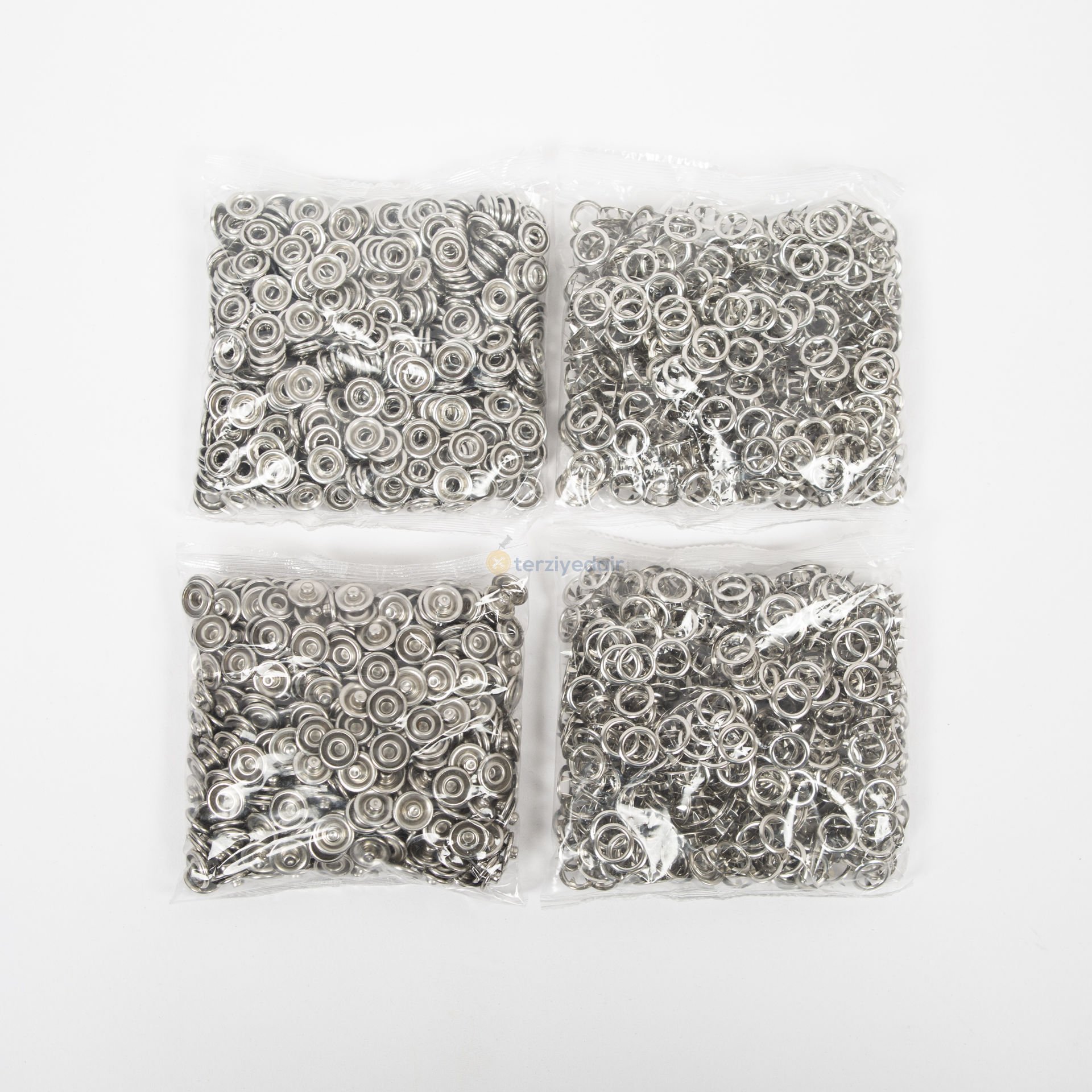 15mm Delikli Klikıt 500 Adet