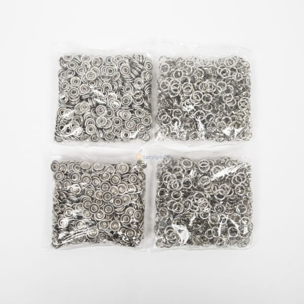 15mm Delikli Klikıt 500 Adet