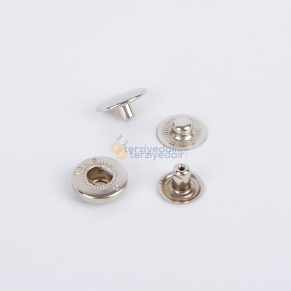 Alfa(15mm) Paslanmaz Çıtçıt 720 Adet