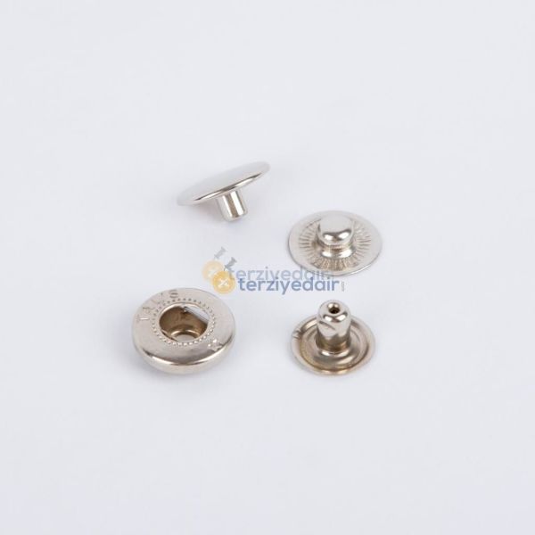 VT2(10mm) Paslanmaz Çıtçıt 720 Adet