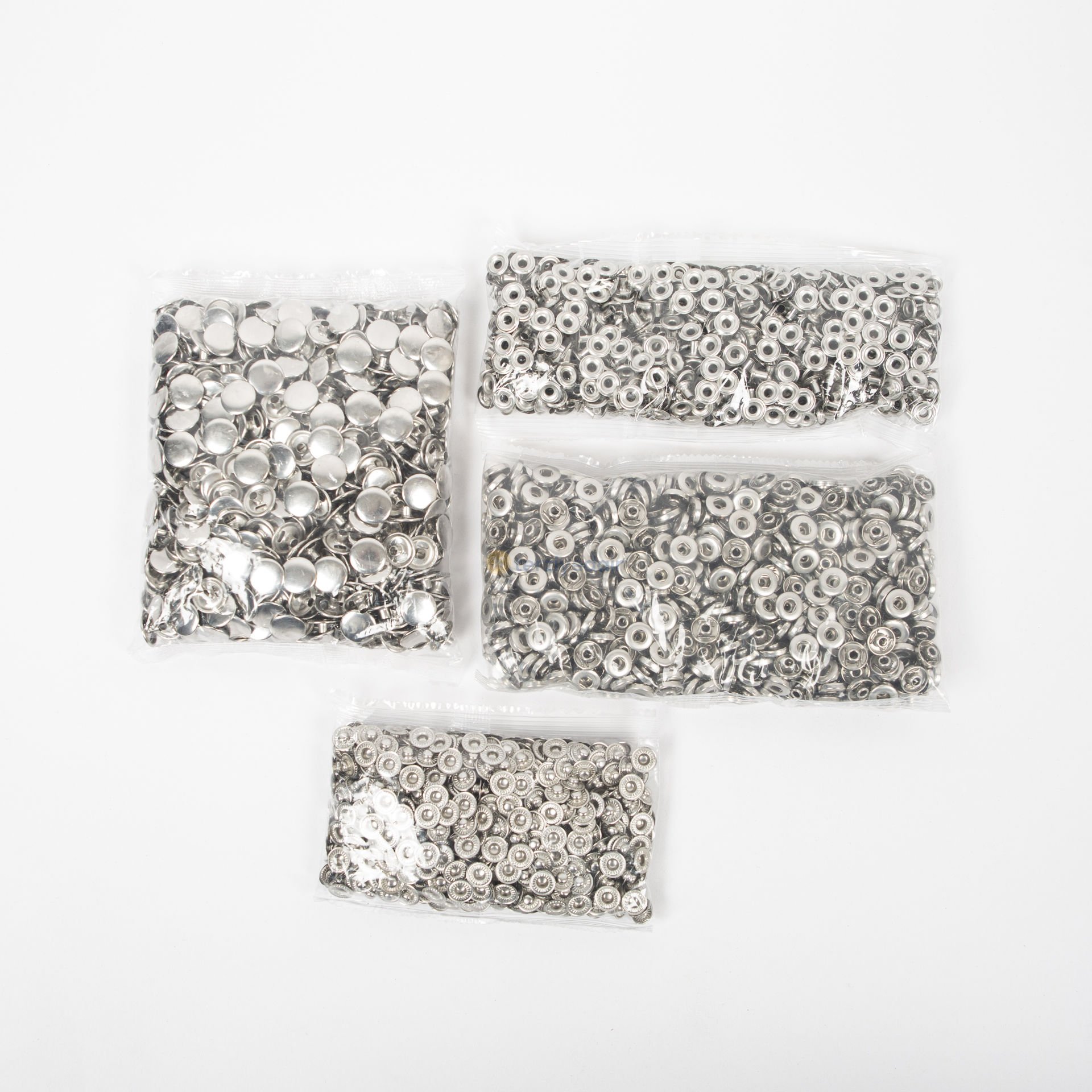 54(12.5mm) Paslanmaz Çıtçıt 720 Adet